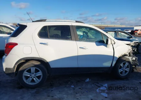 2018 Chevrolet Trax Lt z USA, uszkodzony, nr VIN KL7CJLSB3JB587081